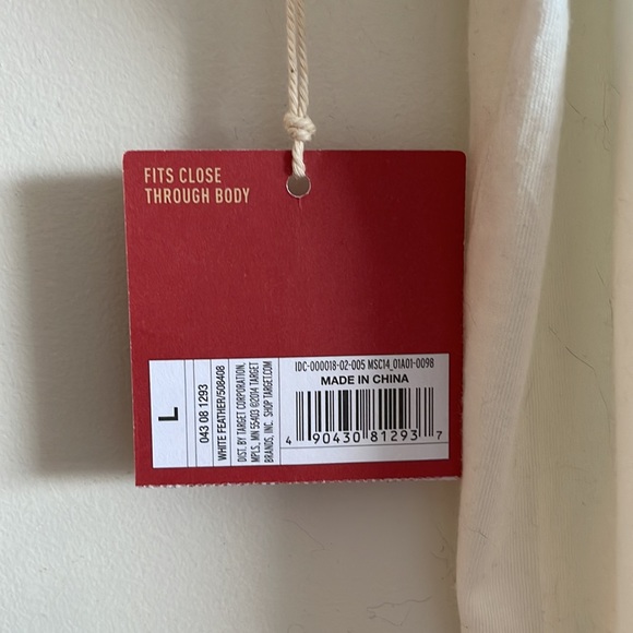 NWT Mossimo anerican motorcycle skull tank sz L - Picture 4 of 7